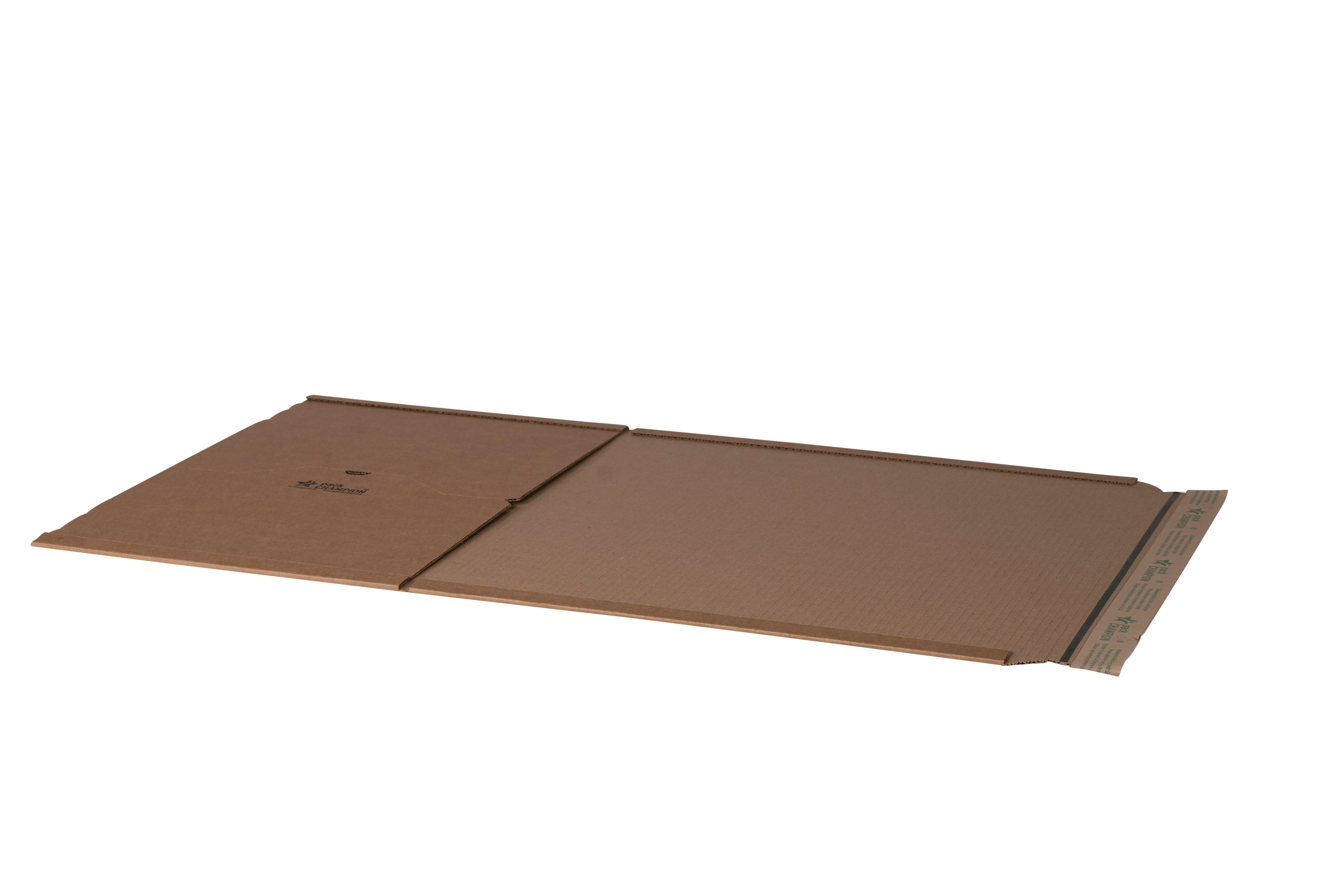 Universalversandverpackung wikkelbaar 455x325x80 mm